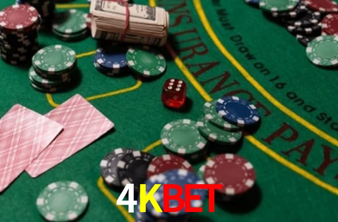 4Kbet: A Experiência de Casino com Jogos de Mesa ao Vivo