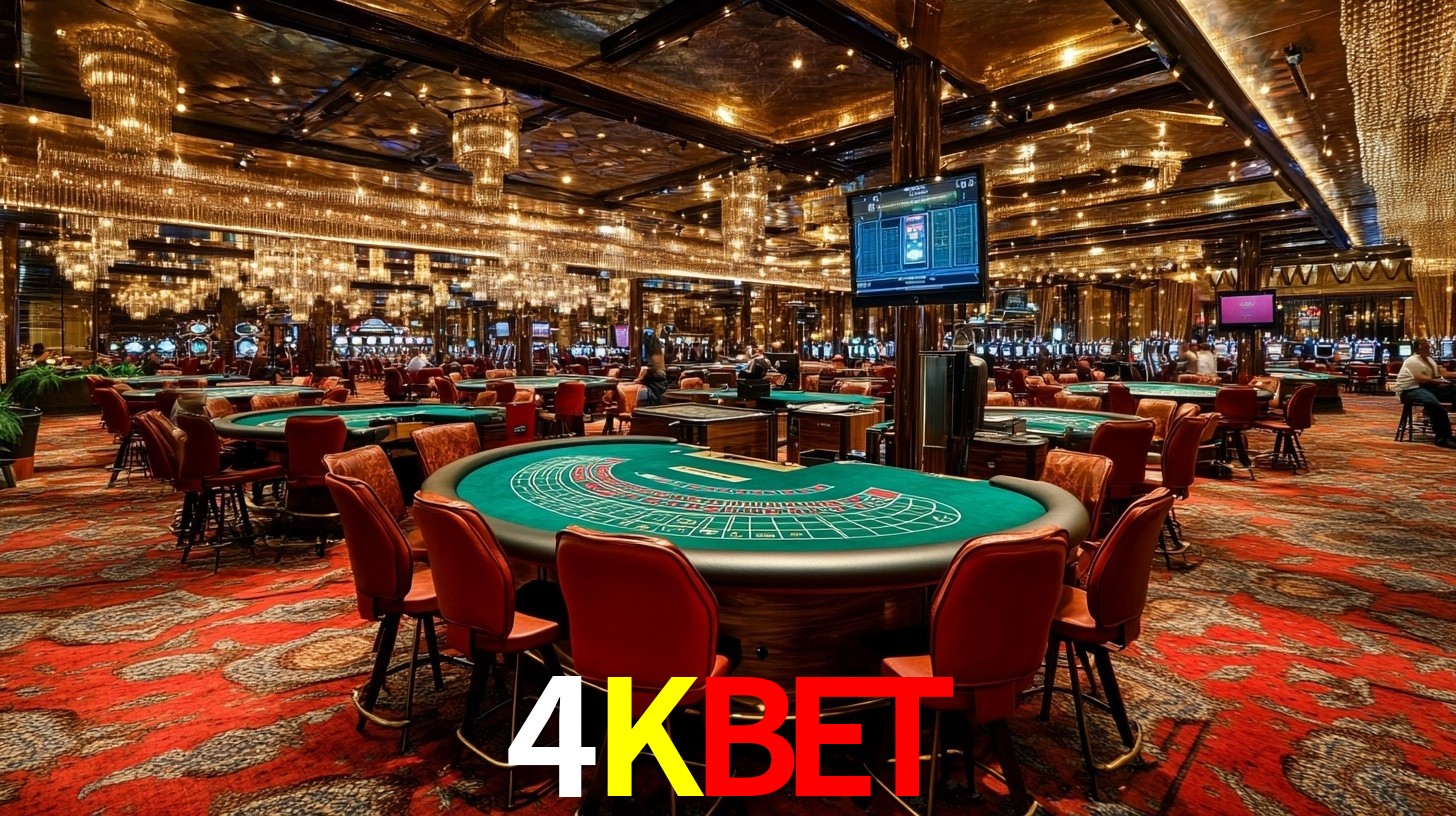 Sinta a adrenalina dos jogos de cassino com 4Kbet